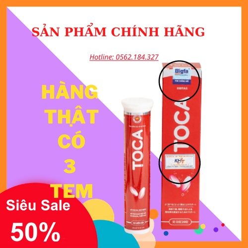 👍 ✅ VIÊN SỦI TOCA GIÚP TĂNG CÂN NGỦ NGON TĂNG SỨC ĐỀ KHÁNG