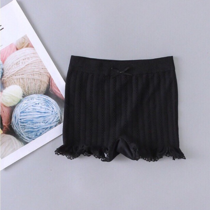 Quần đùi mặc trong váy gân tăm siêu co dãn