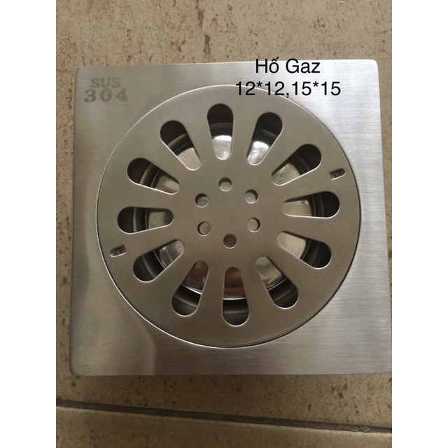 Phễu Thoát Sàn 15x15cm Inox Dày 304 hàng xịn , dày 1.2 mm | BigBuy360 - bigbuy360.vn
