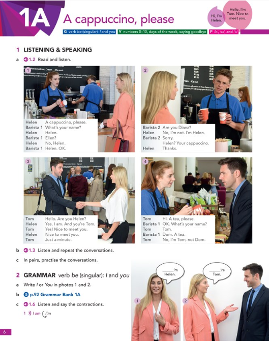 Sách - English File: Beginner: Student's Book 4th Edition And Student Resource Centre Pack