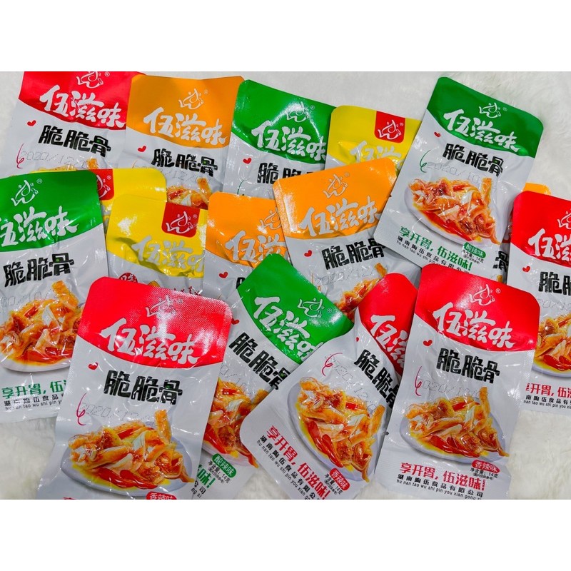 Sụn heo- mực cay Wuziwei - đặc sản Hồ Nam | BigBuy360 - bigbuy360.vn