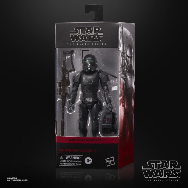 Mô Hình Star Wars The Black Series Crosshair