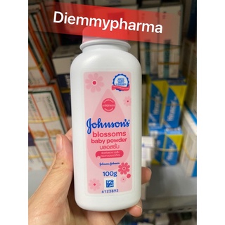 Phấn rôm Gohnsons baby 100g