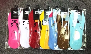 Tất ngắn BT21 - BTS