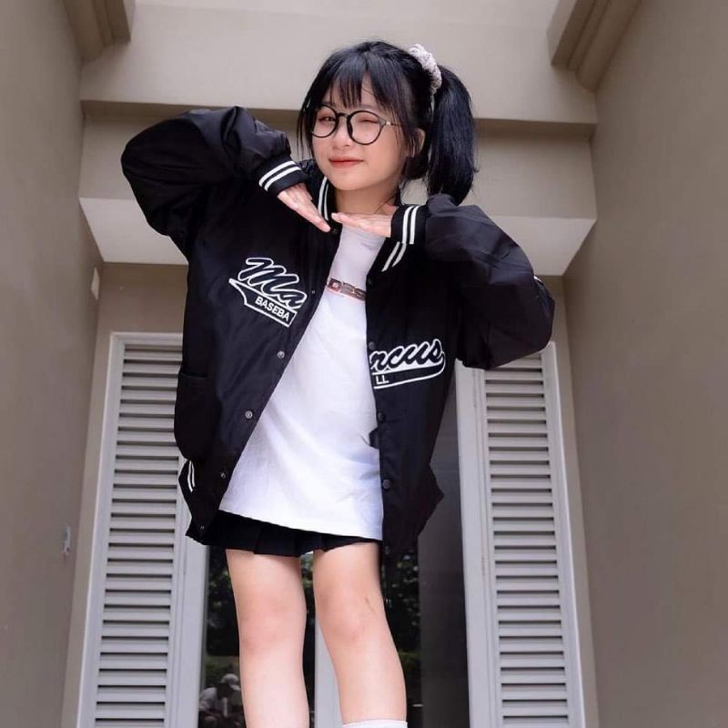 Áo Bomber Jacket Dù 2 Lớp MARCUS Unisex Nam Nữ (Ảnh Thật/Có sẵn) _ BOMBER Thu Đông Thời Trang Hàn Quốc