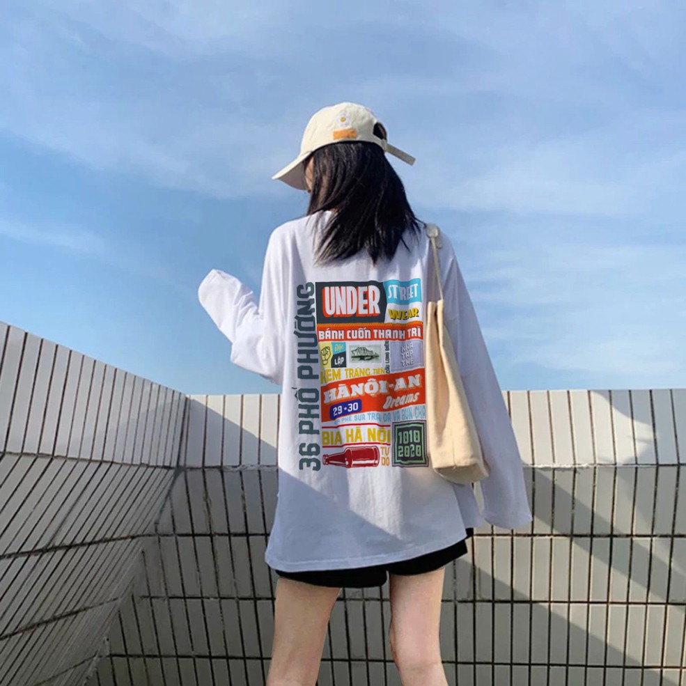 [MẪU MỚI TREND THU ĐÔNG 2021] Áo sweater LOGO under Hà Nội Form Rộng Áo hoodie UNISEX Nam Nữ- In Hình Local Brand AN02 | BigBuy360 - bigbuy360.vn