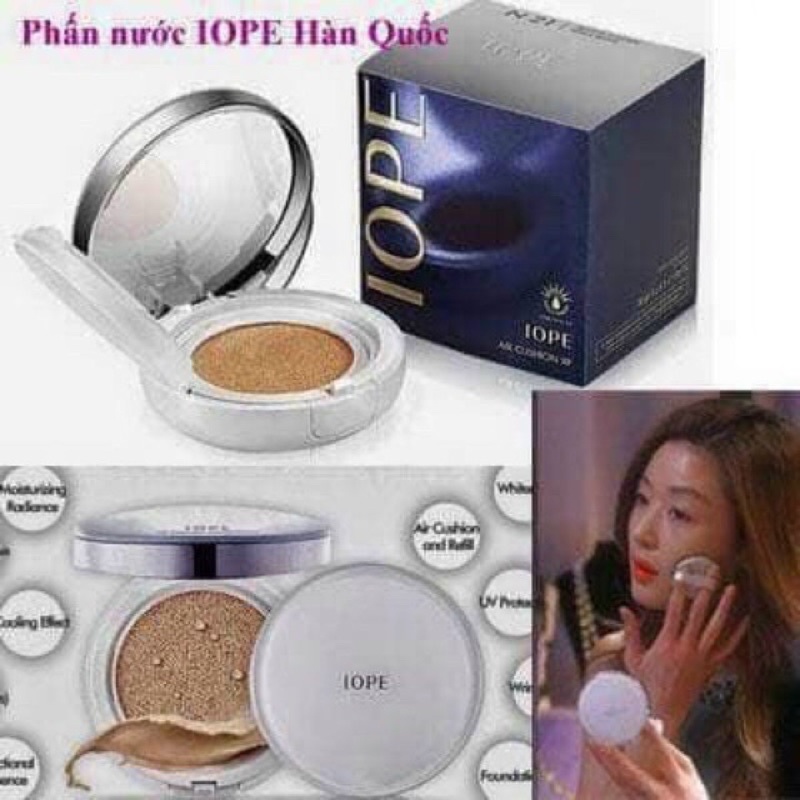 PHẤN NƯỚC IOPE AIR CUSHION ( KÈM LÕI THÊM)