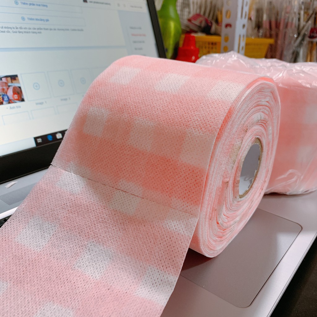 Cuộn Giấy Lau Gel