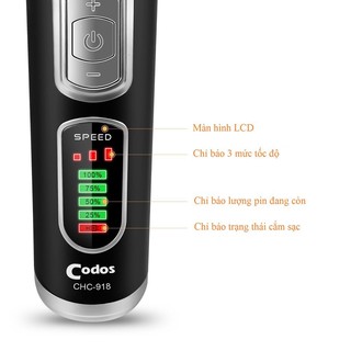 [Deal Hot]Tông Đơ Cắt Tóc Codos CHC 918