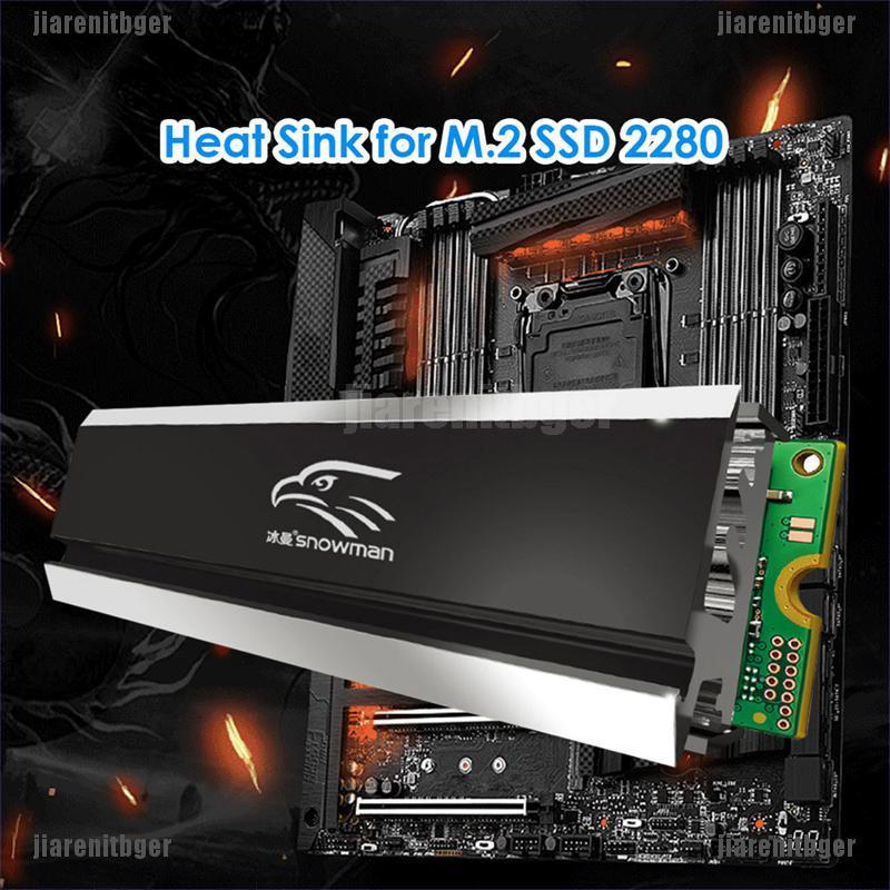 Bộ Tản Nhiệt Ổ Cứng Ssd Nvme M.2 Bằng Nhôm | BigBuy360 - bigbuy360.vn