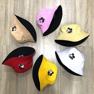 Nón Mũ Tai Bèo Chuột Mickey 2 Mặt