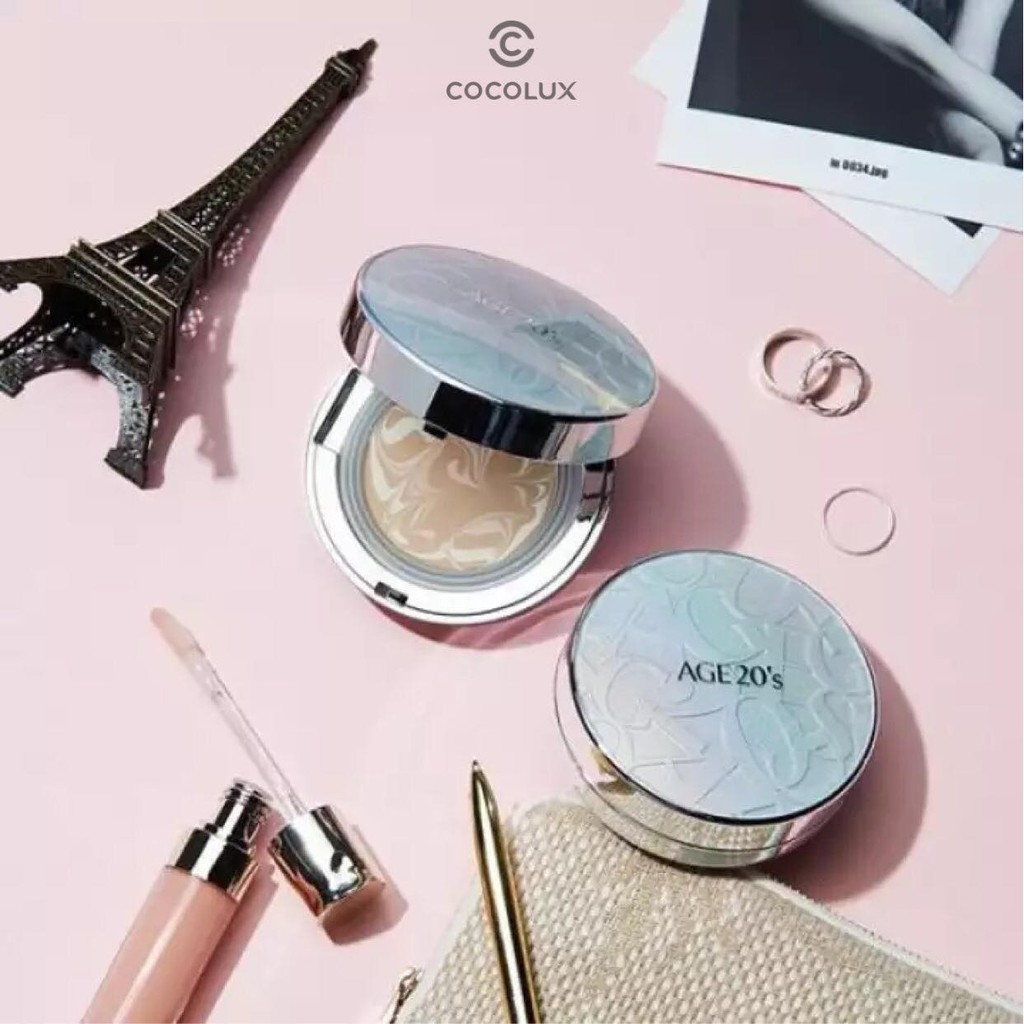 [CoCoLux] Phấn lạnh AGE 20's ESSENCE COVER PACT VX SPF50+/PA+++ | BigBuy360 - bigbuy360.vn