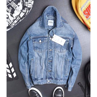 Áo khoác Jean Zara Jacket