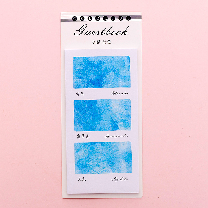 Giấy Dán Ghi Chú Màu Kẹo Ngọt Tươi Tắn Sáng Tạo