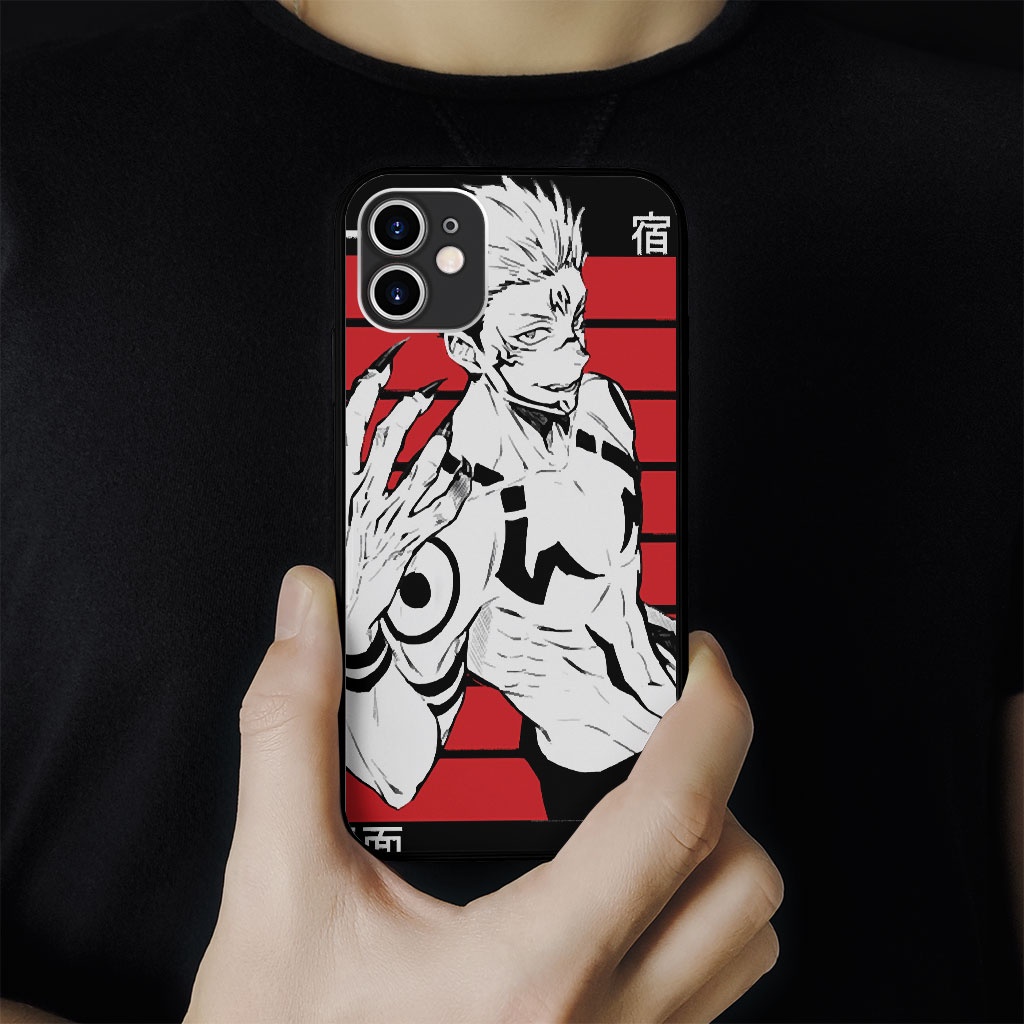 Ốp Lưng sukuna roymen ở trần khoe móng tay OSAMI cho iPhone & SAMSUNG MANGA00800