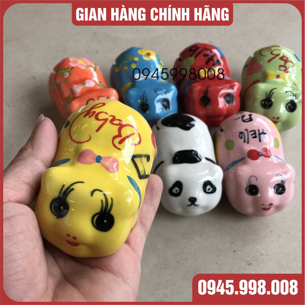 Heo đất siêu mini ,siêu tí hon dành cho bé yêu thích sự khám phá-Hàng gốm sứ Bát Tràng cực an toàn với bé yêu - XGV