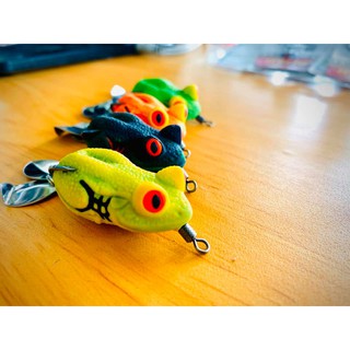 Mồi LURE nhái hơi chuyên câu cá lóc Jump thái lan