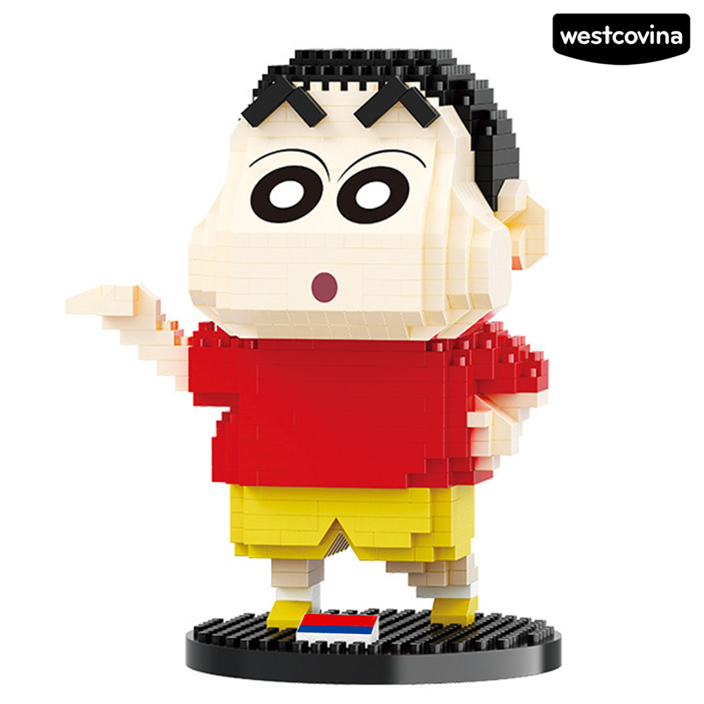 1 Bộ Lắp Ghép Nhân Vật Shin Chan