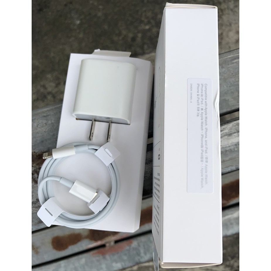 Bộ Sạc iPhone 20W Bộ Cáp Sạc iPhone 12 ProMax PD 20W USB Type-C To Lightning Chuẩn Apple Sạc Cực Nhanh - BH 6 Tháng