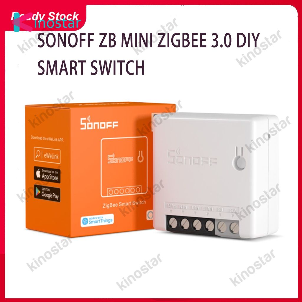 SONOFF ZBMINI Smart Switch Twoway Smart Switch Remote Control Switch