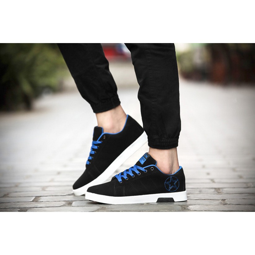 Giày nam hình ngôi sao cao cấp (hàng book hộp kèm hình thật) 065 | BigBuy360 - bigbuy360.vn