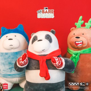 Gấu bông We Bare Bears Christmas 3.0