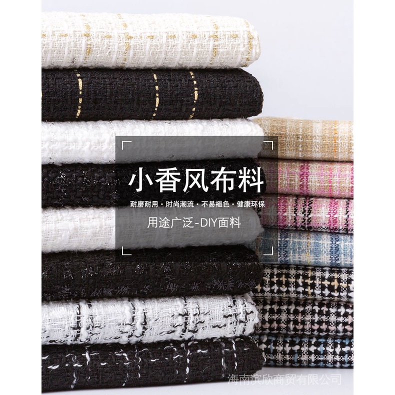 Tấm vải len thô dày dặn dùng may áo khoác quần áo tiện lợi I0SY