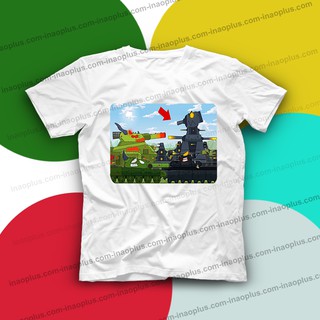 In áo hình xe tăng Вторжение КВ-44-mã 22