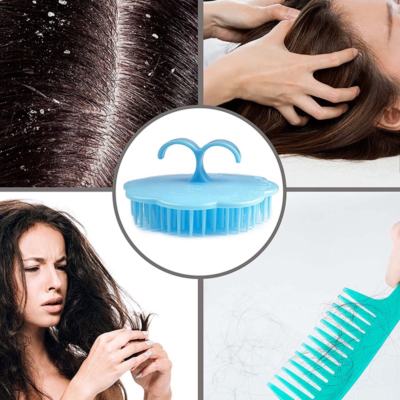 Bàn Chải Silicone Mát Xa Cơ Thể Khi Tắm Tiện Dụng