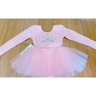 Váy múa ballet dài tay liền thân