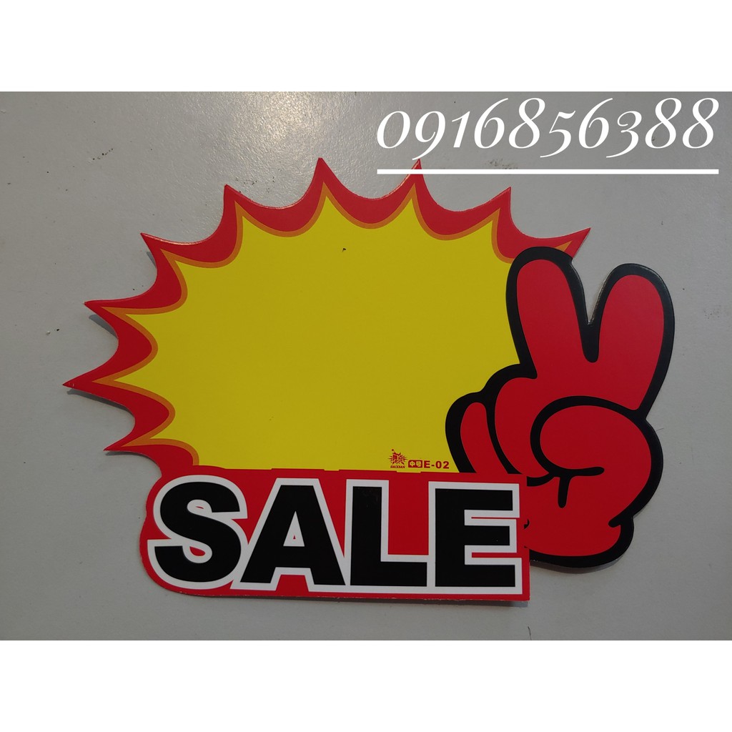 Giấy ghi hàng mới về, giấy ghi khuyến mại,giấy ghi sale, giấy hot cho các shop làm giảm giá