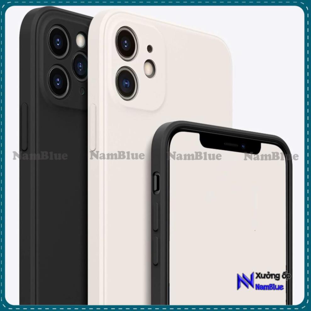 Ốp lưng iphone 6 6s 6plus 6splus 7plus 8plus x Xr XsM 11 12 13 14 15 Promax pro plus in hình Nike cạnh vuông silicon dẻo