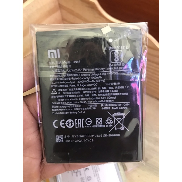 pin redmi 7/ note 8 bn46