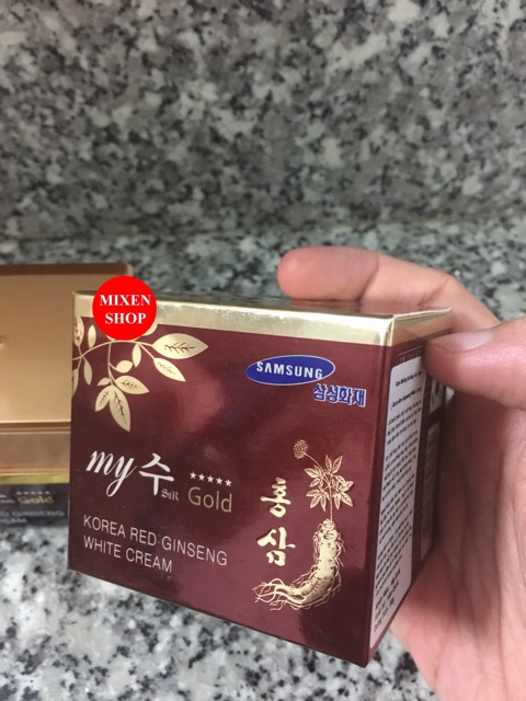 {Chính Hãng - Ảnh Thật} Kem Sâm My Gold Hàn Quốc | BigBuy360 - bigbuy360.vn