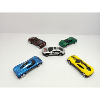 Bộ 5 Chiếc Xe Diecast Hợp Kim Siêu Bền