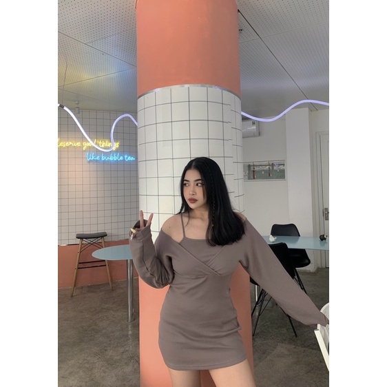 [Mã FAMARAL1 giảm 10K đơn 50K] ĐẦM CỔ YẾM YOLO BIGSIZE (bigsize_giare) | BigBuy360 - bigbuy360.vn