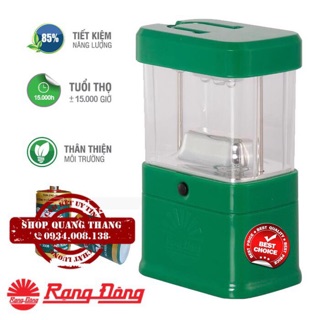 Đèn led rạng đông chiếu sáng dự phòng 036dc / 2 , 5w sài pin đại
