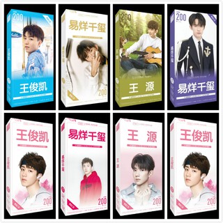 Postcard Tfboys Vương Tuấn Khải Vương Nguyên Dịch Dương Thiên Tỉ