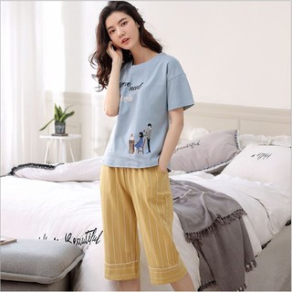 Bộ  Mặc Nhà Cotton [Giá Rẻ Vô Địch]