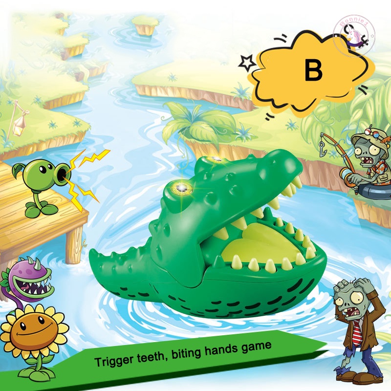 Đồ chơi phong cách Plants vs. Zombies vui nhộn độc đáo dành cho trẻ nhỏ