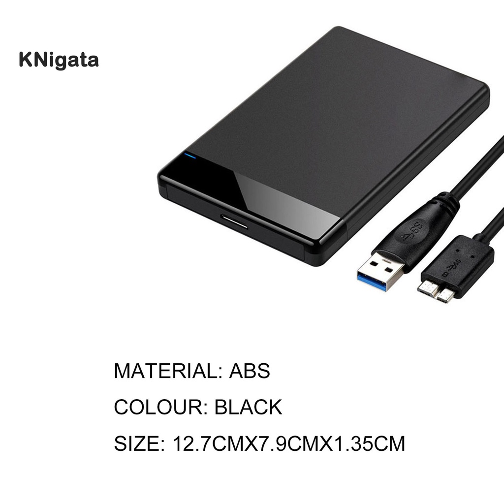 Ổ Cứng Ngoài 2tb 2.5 Inch Usb 3.0 Sata Kèm Phụ Kiện | BigBuy360 - bigbuy360.vn