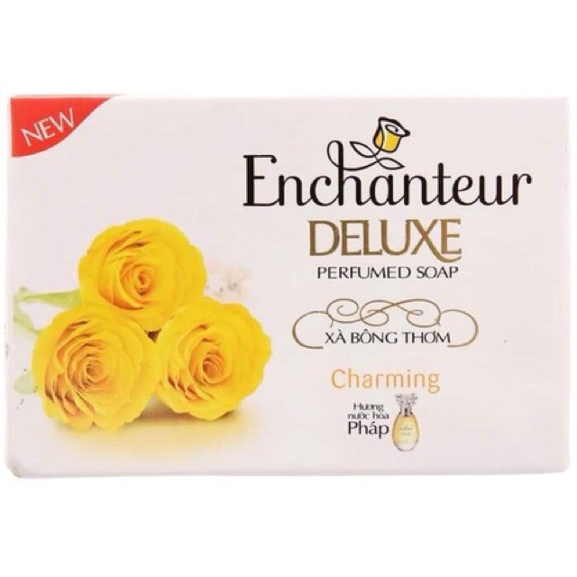 Xà bông thơm Enchanteur Deluxe Charming 90g