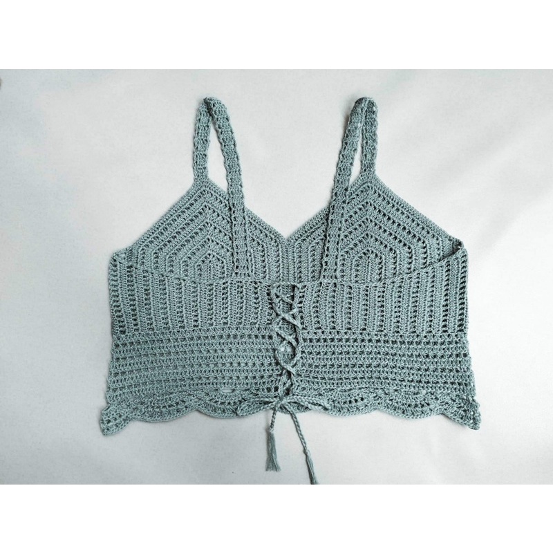 SẴN ÁO LEN MÓC 2 DÂY