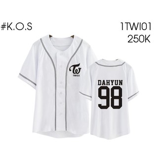 [CÓ SẴN MOMO SIZE L] Áo bóng chày TWICE