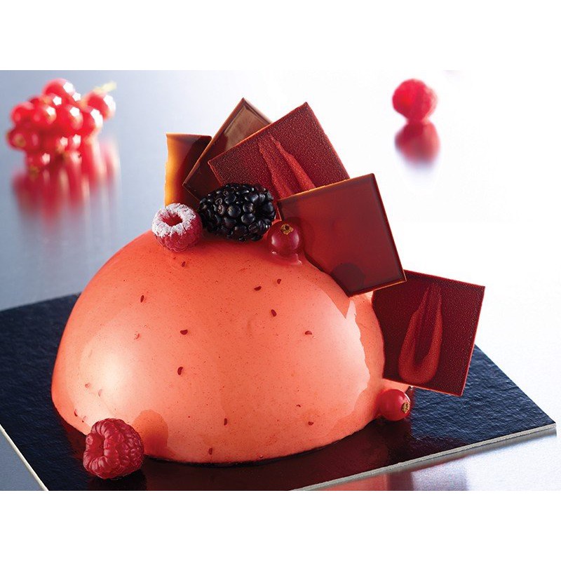 Mứt phủ bóng tráng gương  Lady Fruit Miroir hiệu Puratos 5 kg