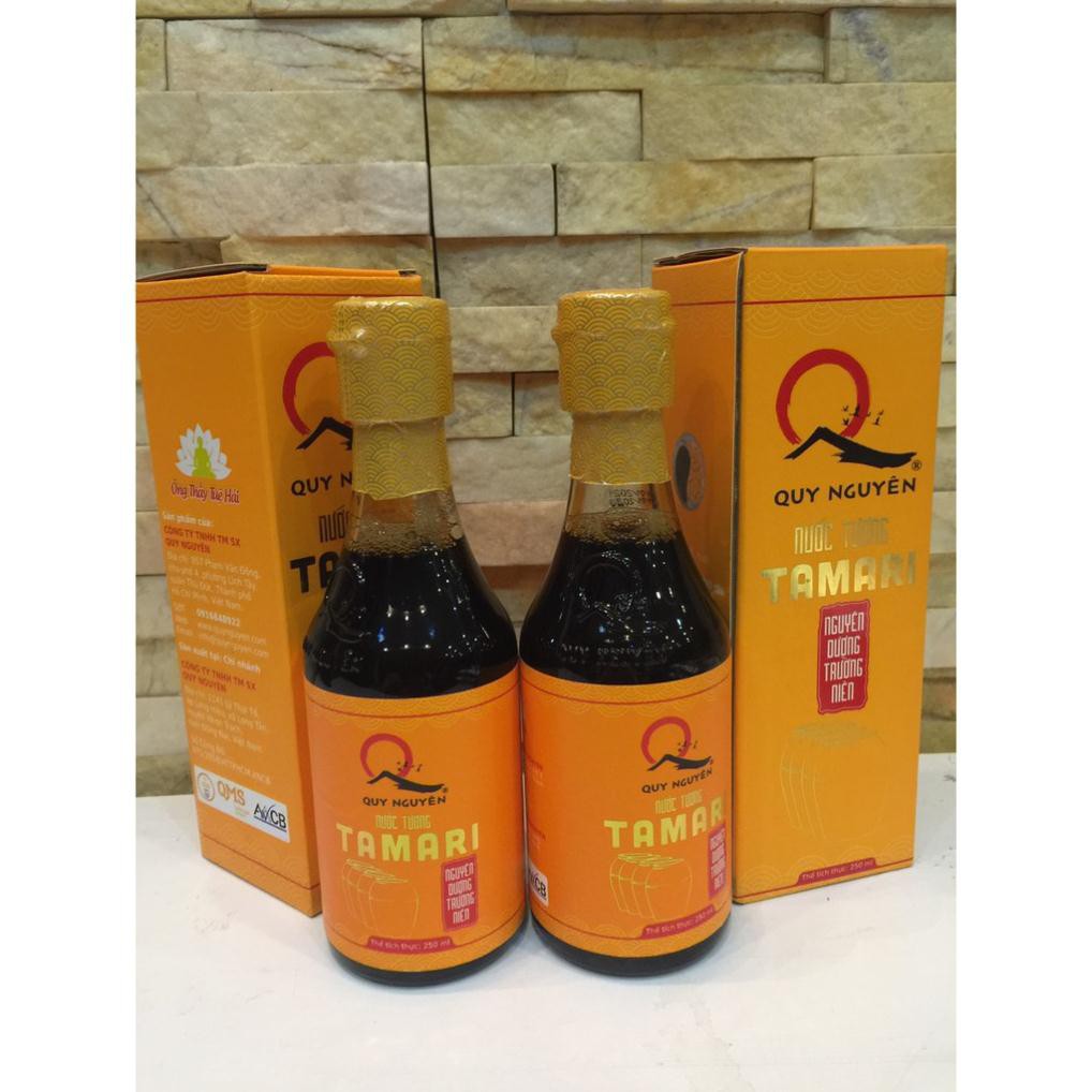 NƯỚC TƯƠNG TAMARI QUY NGUYÊN 5 NĂM