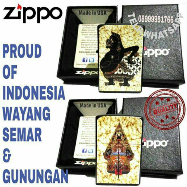 Zippo Wayang Giày Thể Thao Leo Núi Indonesian