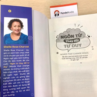 Sách PANDABOOKS Ngôn từ thay đổi tư duy - Sách kỹ năng