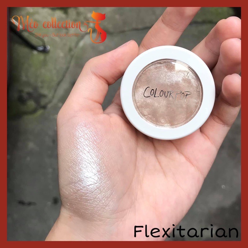 Phấn bắt sáng Colourpop Super Shock Highlighter màu Flexitarian, Lunch Money