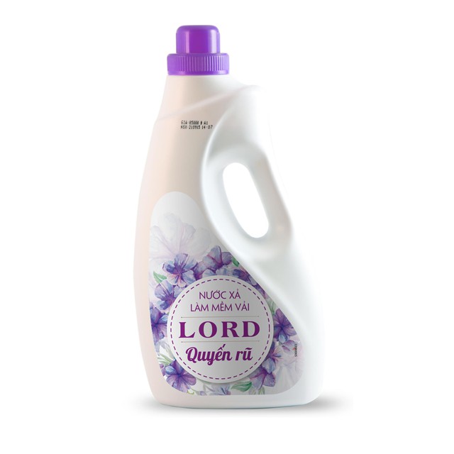 Nước xả vải lord 1.8 kg đủ 3 mùi hương